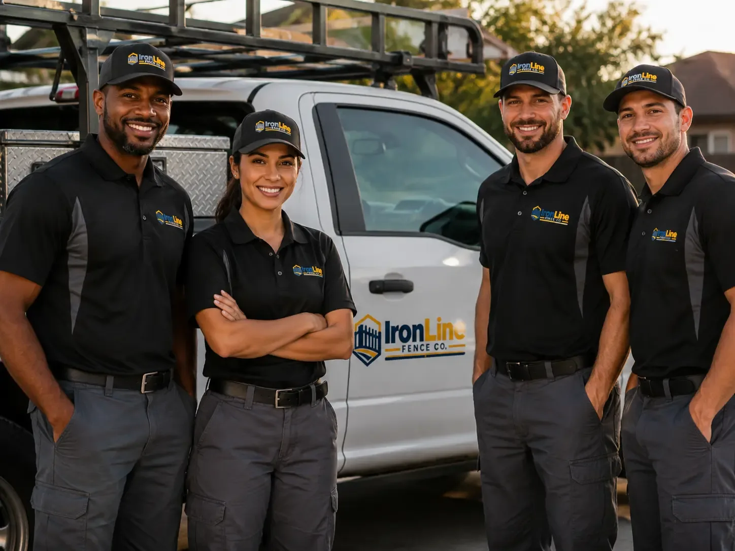 Metal Fence Installation company in Oakwood, OK